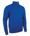 GM81 Zip Neck Cotton Sweater Ascot colour image
